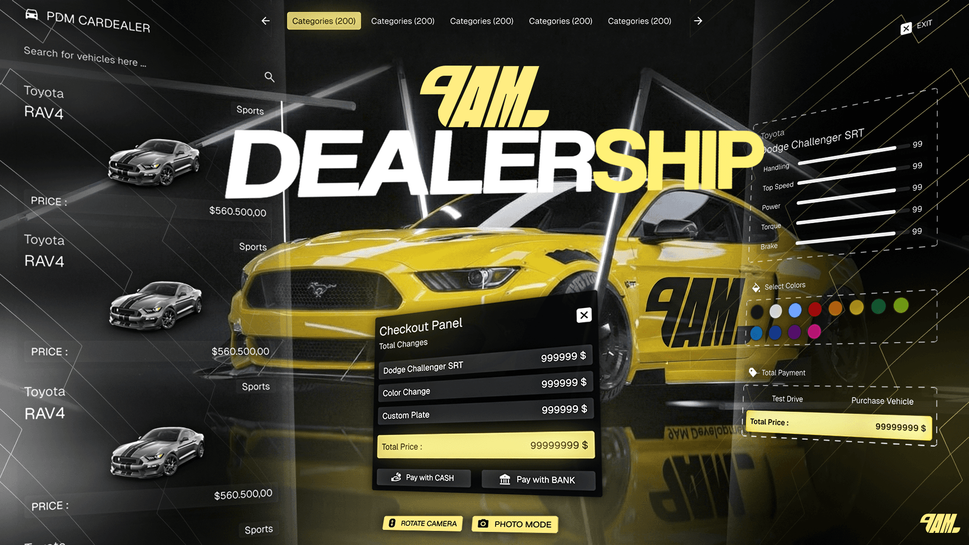 How to Set Up a FiveM Dealership Script for Your Roleplay Server