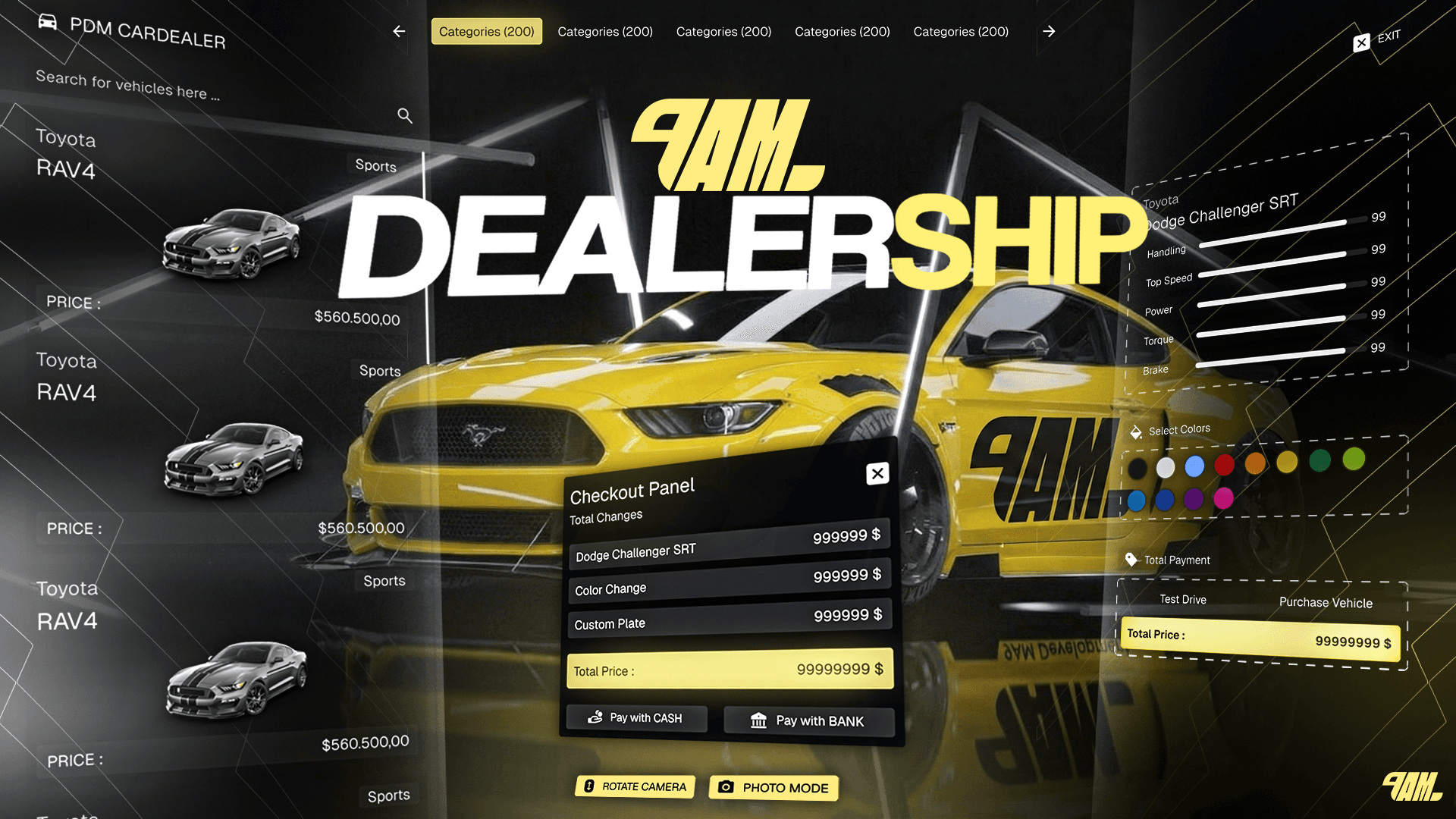 Dealership (Pre-release)