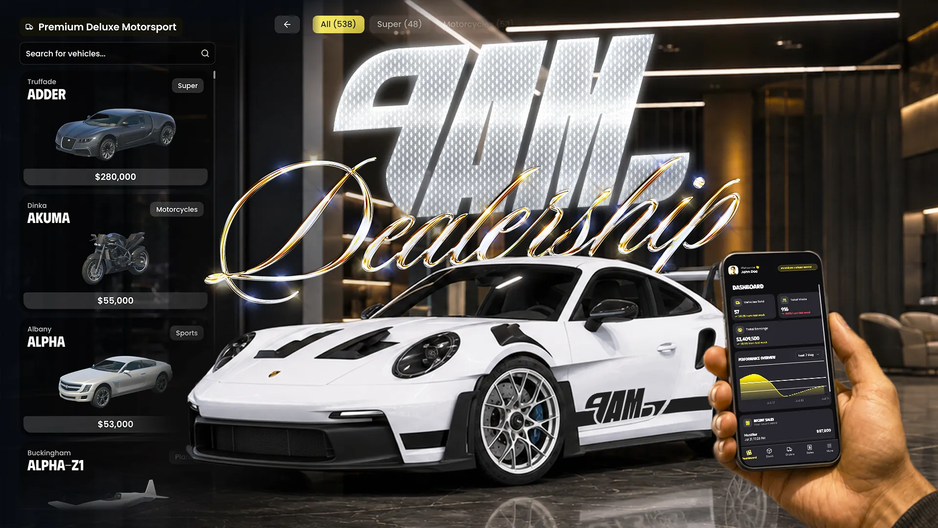 Dealership interface